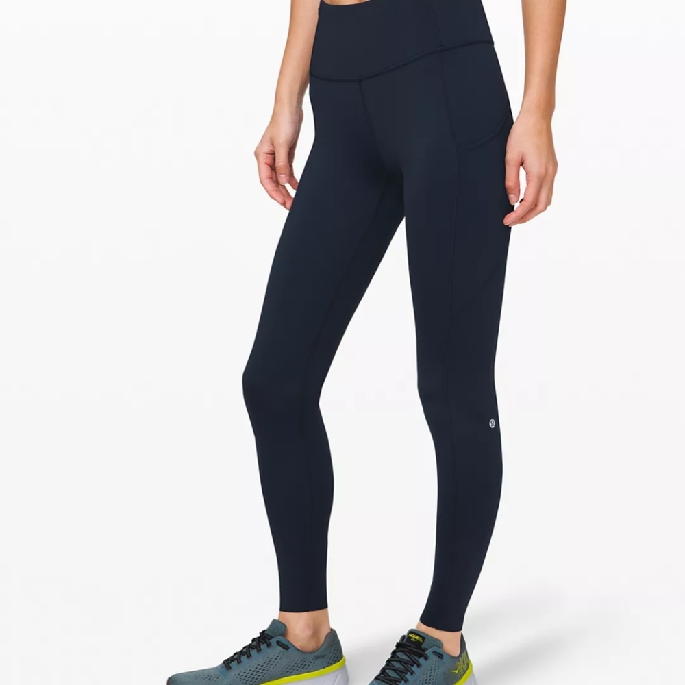 lululemon athletica Navy Leggings